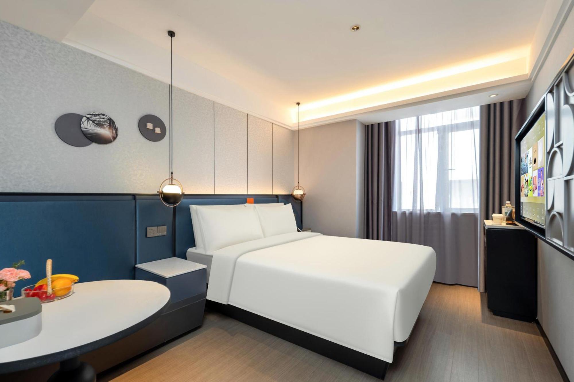 Atour X Hotel Shanghai Bund East Nanjing Road Pedestrian Street Dış mekan fotoğraf